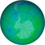 Antarctic Ozone 1992-12-30
